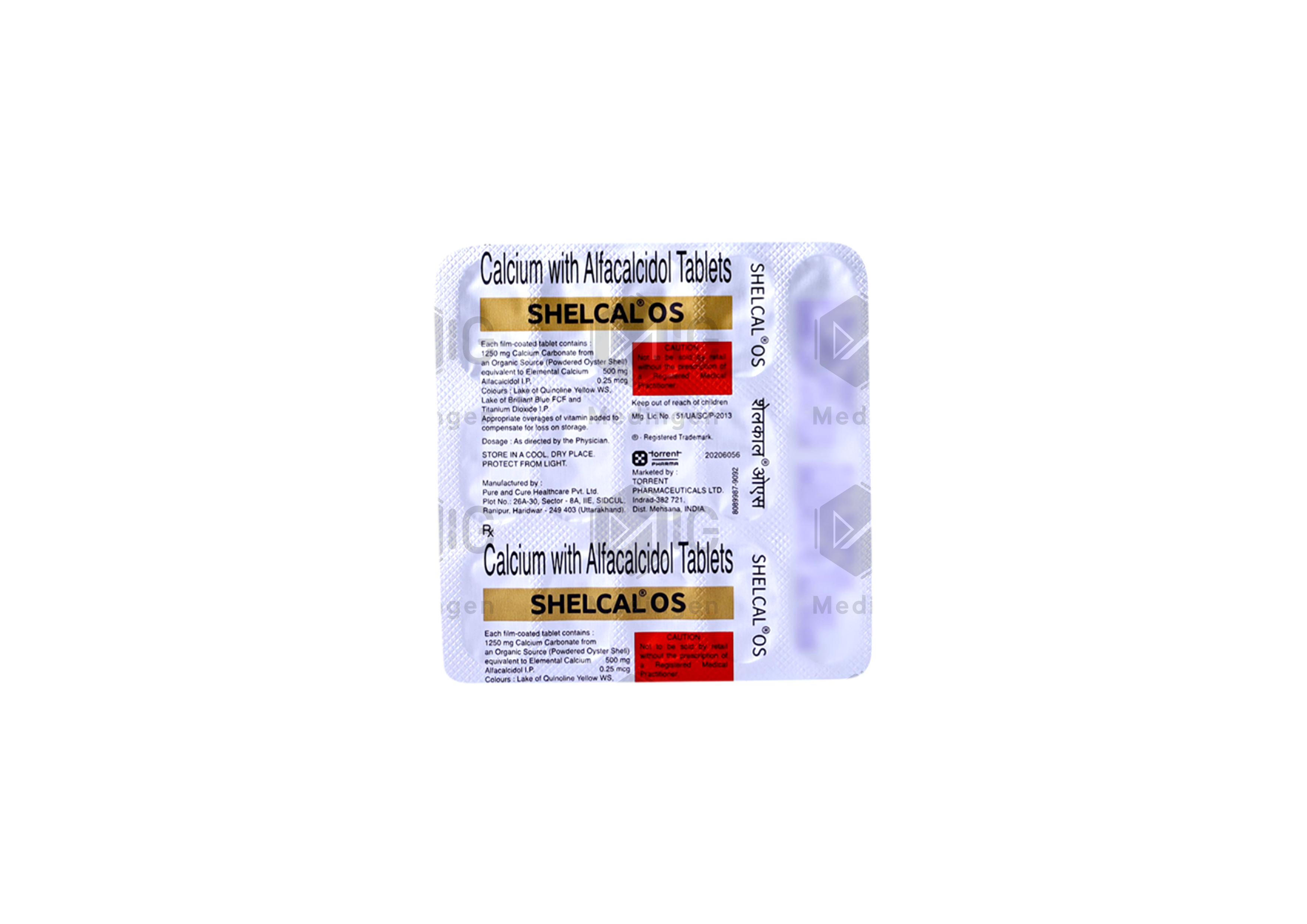 SHELCAL OS